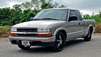 Chevrolet blazer s15